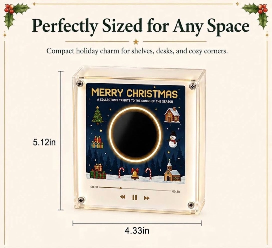 Aurevia™ Christmas Vinyl