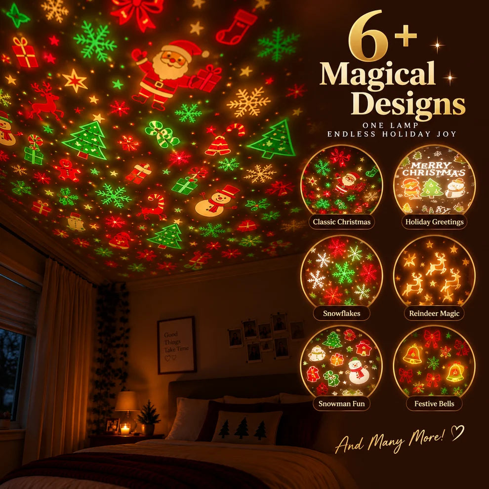 Aurevia™ Christmas Projector