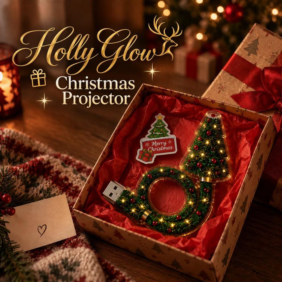 Aurevia™ Christmas Projector