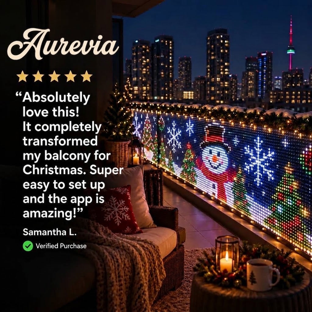 Aurevia™ Balcony Lights